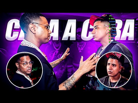 MR STIVEN SE ENCUENTRA CARA A CARA con ALOFOKE 😬| *FUERTE DISCUSIÓN*