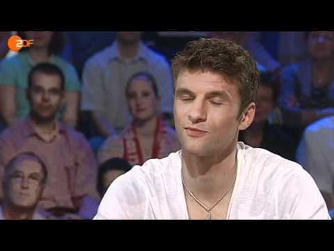 Thomas Müller, das aktuelle sportstudio. 01.10.11
