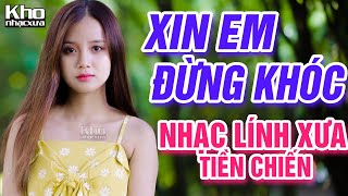 Xin em đừng khóc