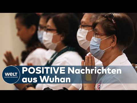 CORONAVIRUS IN CHINA: Weniger Infektionen - Keine Entwarnung, aber möglicherweise ein Lichtblick