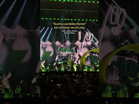 Sueños Perdidos Remix en vivo con el Ferxxo, BroKix y Esteban Rojas | #SueñosPerdidos #Ferxxo