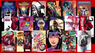 Women of Marvel - NYCC 2016 Panel Highlights