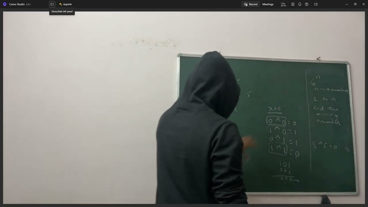 Missing Number | Introductory Problems | CSES Problem Set