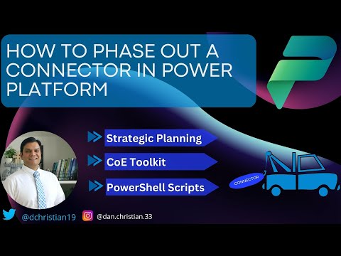 How to Phase Out a Connector in Power Platform How to Phase Out a Connector in Power Platform