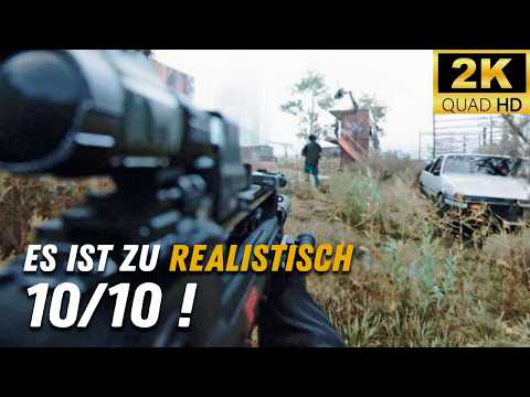 TOP 10 Spiele mit der REALISTISCHSTEN GRAFIK