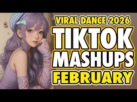 New Tiktok Mashup 2026 Philippines Party Music Viral Dance Trends February 6th