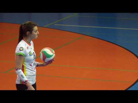 2019-01-12 PLKS Pszczyna - Impel Volley Wrocław 3:2
