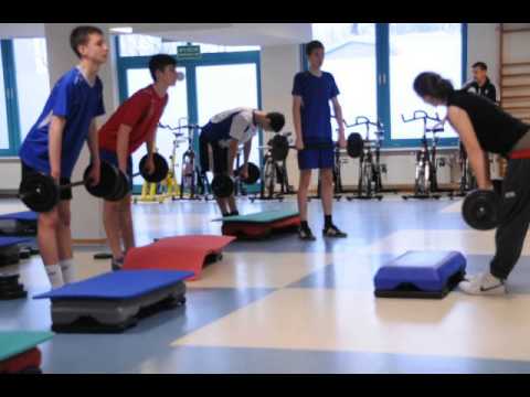 KS Olimpia Elbląg rocznik 1998 - fitness