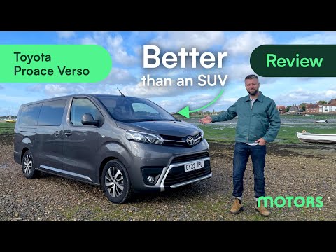 Thumbnail for 2023 Toyota Proace Verso Review: Why bother with a 7 seat SUV when you can have this?! by Toyota ProAce Verso, Toyota, SEAT, SUV, video, Car, Vehicle, Toyota Verso, Van, vide, Toyota ProAce, W Motors