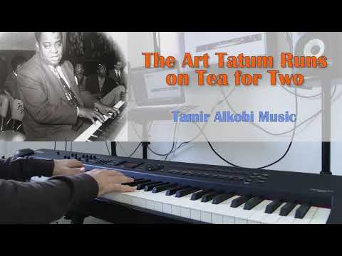 How to play Art Tatum's Runs - Tutorial New!