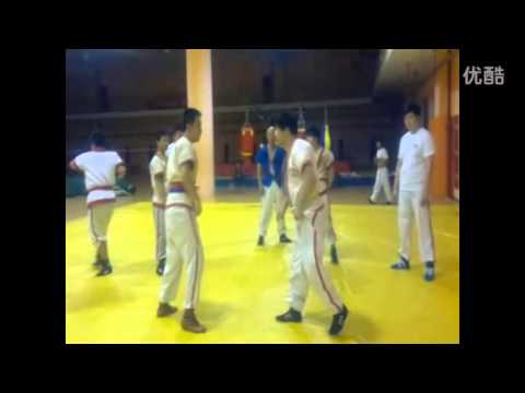 Chinese Wrestling Move 4 掰子 "Bai Zi" - Neck Control