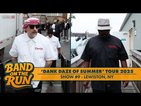 Band On The Run - Show 9 - Lewiston, NY - Cypress Hill 'Dank Daze of Summer Tour' 2025