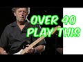 Eric Clapton S 5 Note Blues Riff Over 40 And New To Guitar TRY THIS
