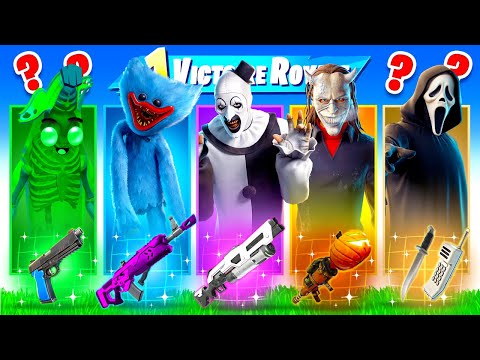 SKIN Halloween ALÉATOIRE CHALLENGE !