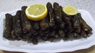Etli Yaprak Sarma Tarifi - Yemek Tarifleri