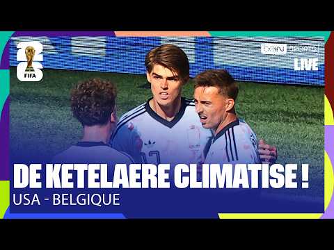 LIVE - DE KETELAERE CLIMATISE LES USA !