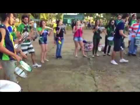 BATERIA PIRRAÇA - Ensaio I Chá das 5 (2015)