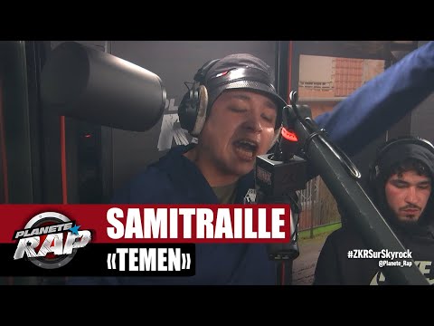 Samitraille "Temen" #PlanèteRap