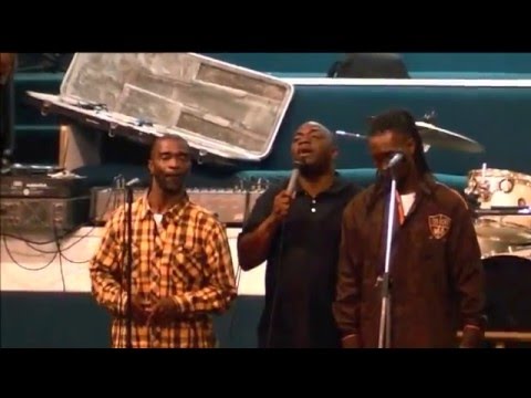 These Ray Brothers *Praise Break* was just what the Church needed...some Chocolate Praise!!!