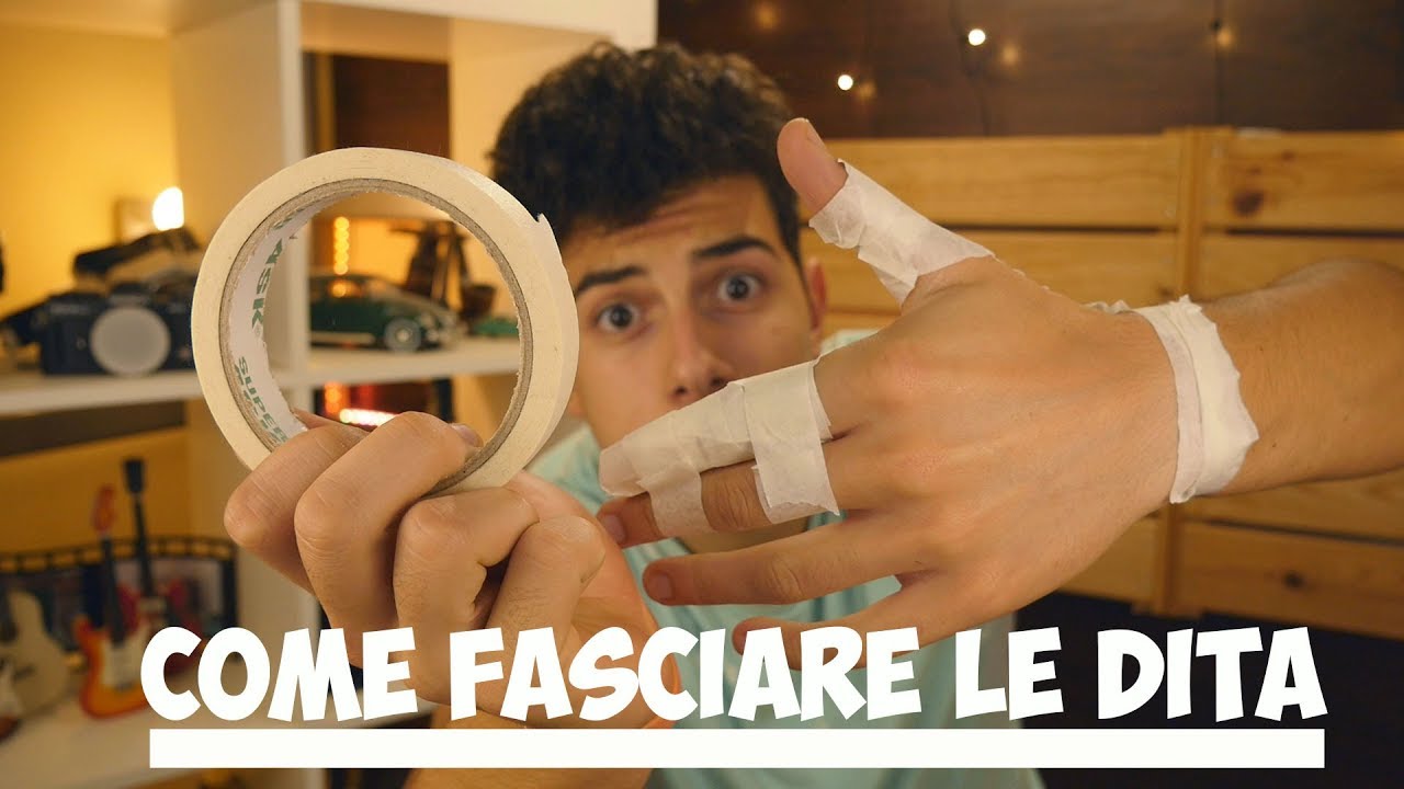 3 Modi per Fasciare le Dita per Pallavolo