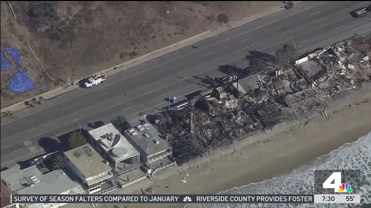 Reopening delayed for PCH and Pacific Palisades in Los Angeles