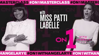Cooking with Patti LaBelle  | On 1 With Angela Rye