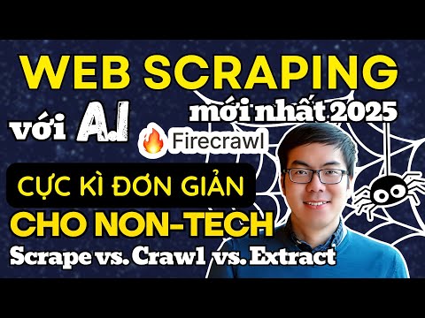 YouTube video about Firecrawl