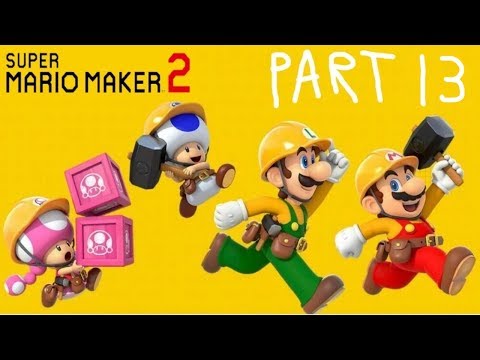 JEEPERS, PIRANHA CREEPERS! Super Mario Maker 2 Part 13