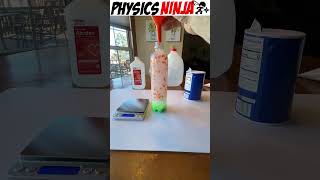 How to make a density bottle  #physicsninja #stem #physics #science #experiment