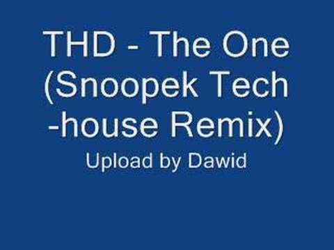 THD - The One (Snoopek Tech-house Remix)