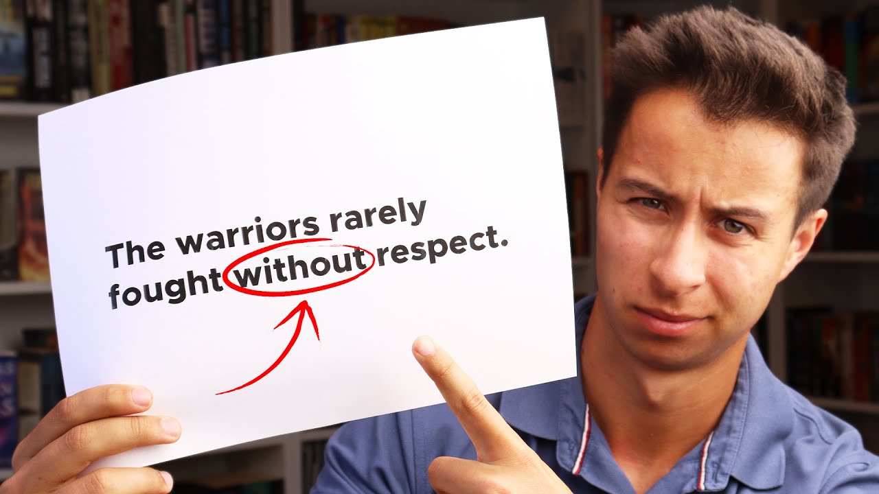 20 Sentence Mistakes New Fantasy Writers Make