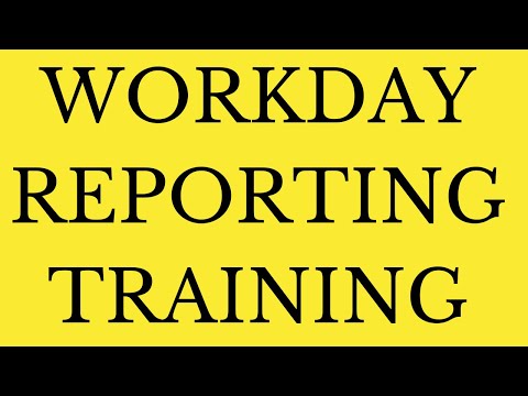 Workday Reporting Training Course | Complete Tutorial for Beginners
