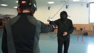 Sabre coaching hits to flank