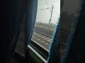 Train Travel Status AC Train Window Seat Status Train Journey Train Ka Safar Coach Train Travelling