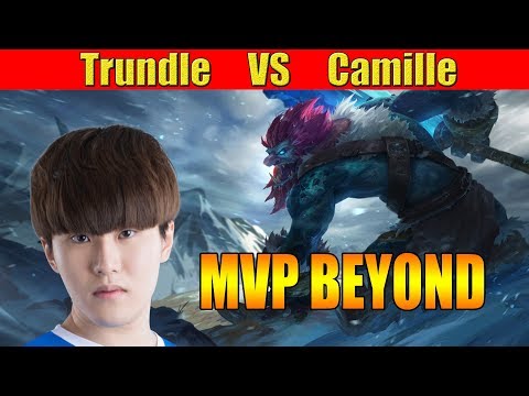 MVP BEYOND - Trundle Jungle VS Camille