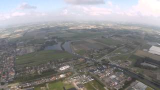 preview picture of video 'Langedijk vanuit de lucht - Noord-Scharwoude'