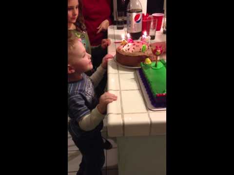 Darian's 4th birthday