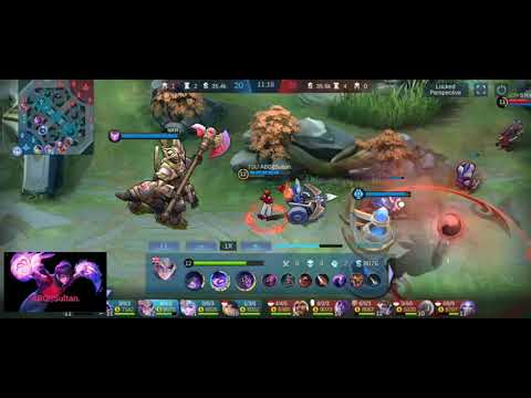 Dyrroth Hyper Carry best build against Brutal Enemy!!? #mlbb #topglobaldyrroth #dyrroth