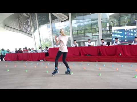 World Roller Games 2017 ( WFSC ) / Hartmanis Klaudia - 6 place