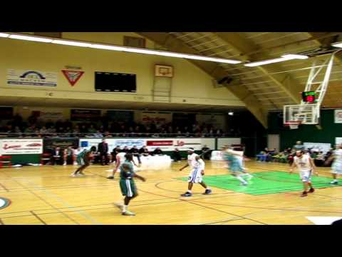 Highlights Nässjö Basket - Sundsvall Dragons 1/2