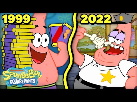 帕特里克多年來從事的每一項工作⭐️?| 海綿寶寶 (EVERY Job Patrick Has Worked Through the Years ⭐️? | SpongeBob)