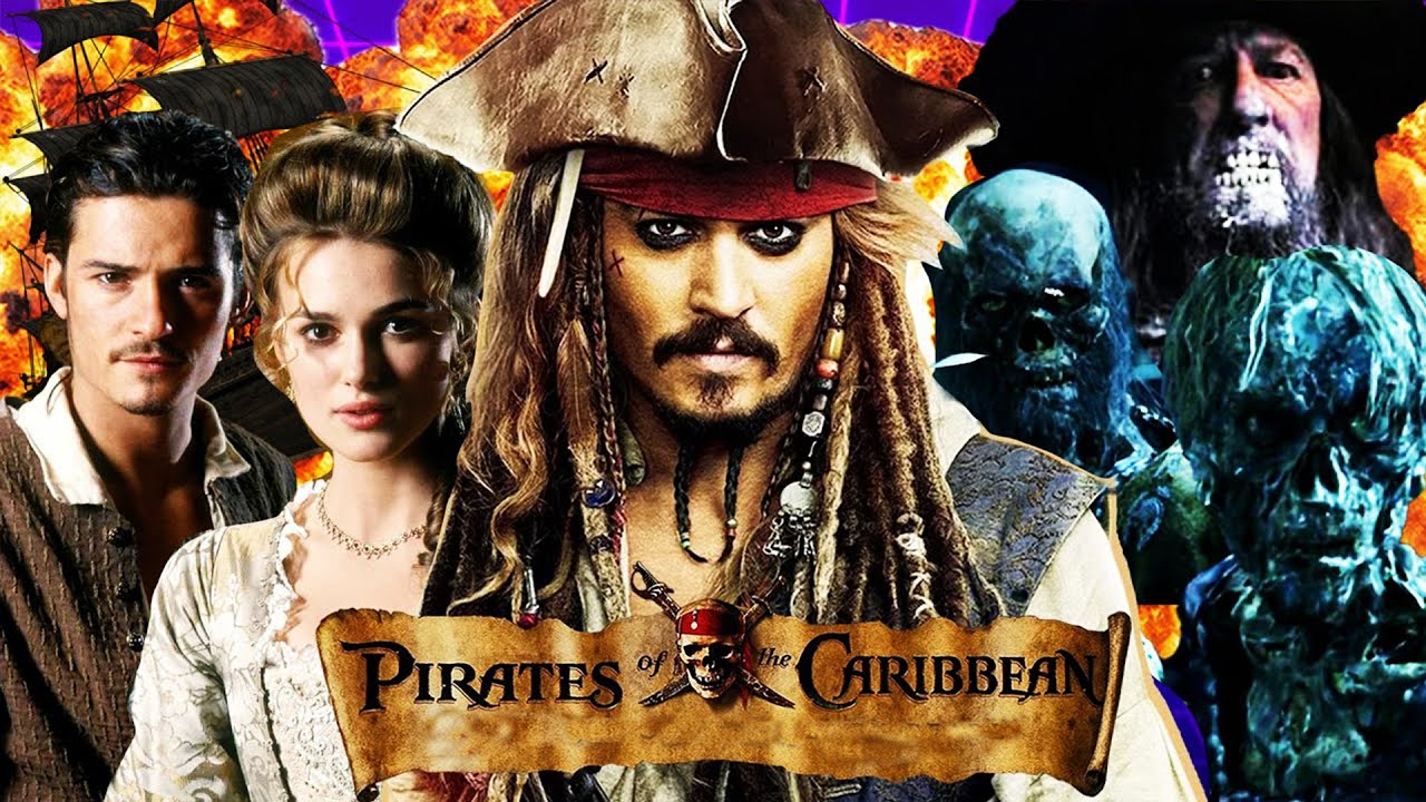 ¿Qué pasó en LA SAGA DE PIRATAS DEL CARIBE - Acabo Tan MAL?