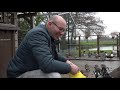 Vrijwilliger houdt Sommelsdijkse dierenweide open