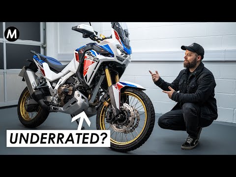 New 2022 Honda Africa Twin Adventure Sports 1100 DCT ES Review!