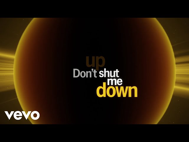 ABBA – Don't Shut Me Down (Lyric Video)