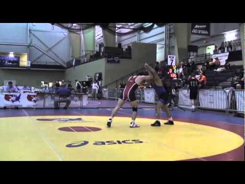 University Greco Semifinal 70kg - Kalvin York vs. Eric Grajales