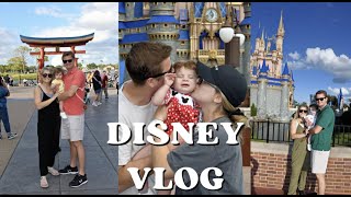 DISNEY VLOG| traveling with a toddler for the first time