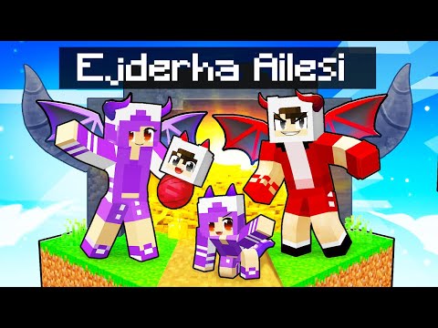 EJDERHA AİLESİ - 😱 Minecraft