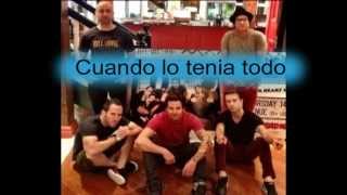 Simple Plan Never Should Have Let You Go Subitulado al Español