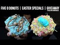 Five O Donuts | Easter Specials | 1 Mile Run Giveaway Announced